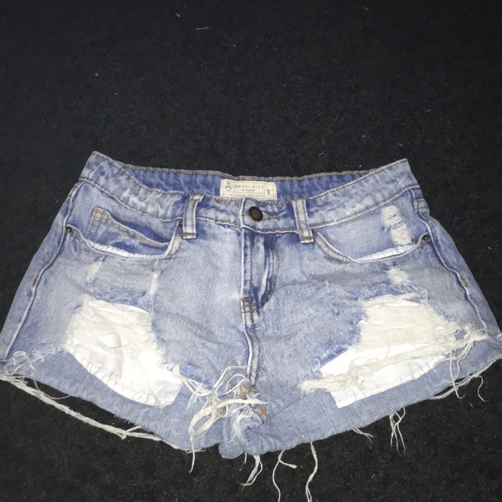 Angel Kiss Jean shorts